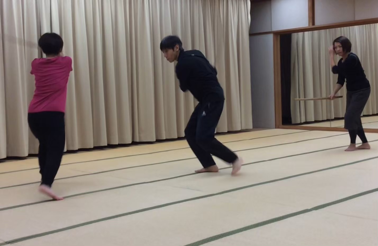 [F2315301]殺陣・チャンバラ講座  
