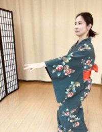 [N2510101]  オンラインレッスン　初心者歓迎　やさしく楽しい日本舞踊