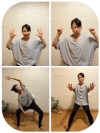 [N2340101]チェアYoga＆（脳の活性化と免疫UP） 