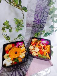 [F2515101]心のこもった贈り物～フルーツのお重を作ってみましょう 